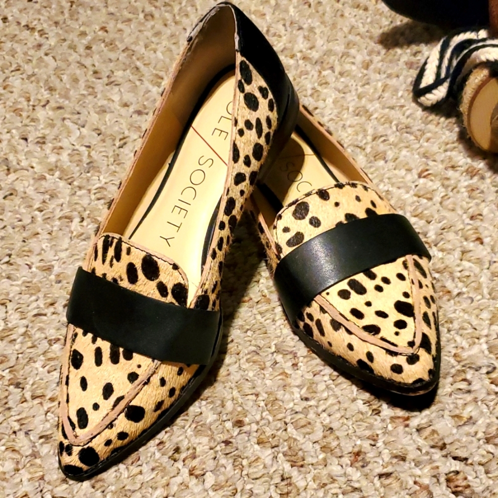 Sole society flat shoes